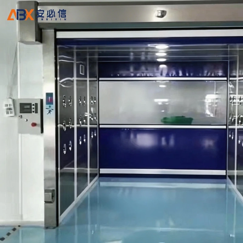 咸阳市软帘快速门